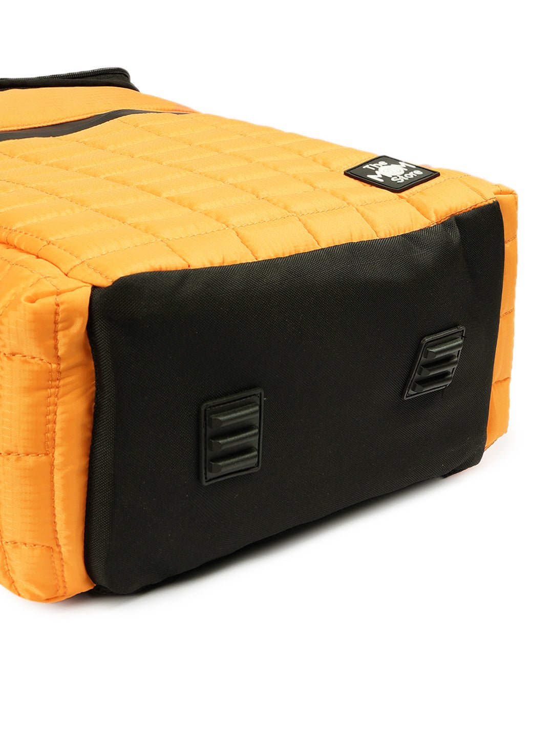 The Mom Store - Diaper Bags - Golden Glow Quilted Diaper Bag - DBG - BR - GLGQL