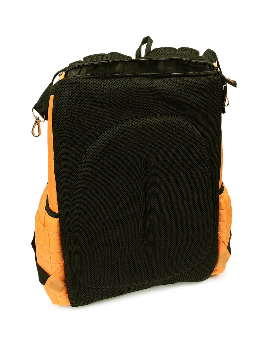 The Mom Store - Diaper Bags - Golden Glow Quilted Diaper Bag - DBG - BR - GLGQL