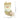 Golden Santa Christmas Stocking, 16 inches - XMAS STOCKINGS