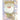 Golden Santa Christmas Stocking, 16 inches - XMAS STOCKINGS