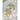 Golden Snowman Christmas Stocking, 16 inches - XMAS STOCKINGS