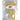 Golden Snowman Christmas Stocking, 16 inches - XMAS STOCKINGS