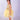 Golden Starlight Girls Tulle Dress