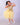 Golden Starlight Girls Tulle Dress
