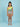 Graffiti Glam Girls Swimsuit - 2 - 4 Years Kids Swimwear