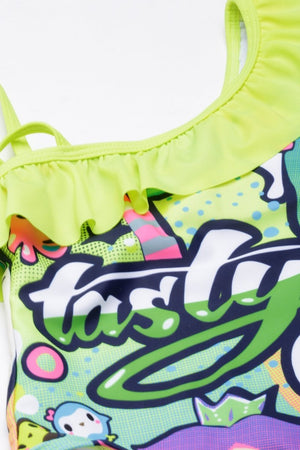 Graffiti Glam Girls Swimsuit - KSW-SG-GFTG-2-4