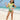 Graffiti Glam Girls Swimsuit - 2 - 4 Years Kids Swimwear