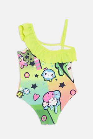 Graffiti Glam Girls Swimsuit - KSW-SG-GFTG-2-4