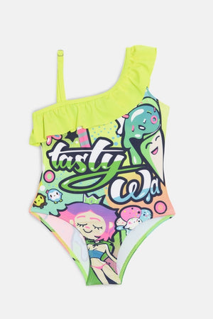 Graffiti Glam Girls Swimsuit - KSW-SG-GFTG-2-4