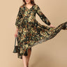 Grassy Gal Maternity and Nursing Maxi Dress - DRS - SK - GRSGL - S
