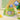 Green 2 way Lid Style Icecream Theme Kids Water Bottle, 850ml - Little Surprise BoxGreen 2 way Lid Style Icecream Theme Kids Water Bottle, 850ml