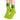 Green 3D Dear & Stockings Christmas Themed Ankle Length Socks For Kids - 2 - 4 Years Christmas