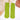 Green 3D Dear & Stockings Christmas Themed Ankle Length Socks For Kids - 2 - 4 Years Christmas