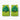 Green 3D Dear & Stockings Christmas Themed Ankle Length Socks For Kids - 2 - 4 Years Christmas