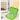 Green Bento Box & Belly Water Bottle Combo Rakhi Gift Set for Brother - Little Surprise BoxGreen Bento Box & Belly Water Bottle Combo Rakhi Gift Set for Brother