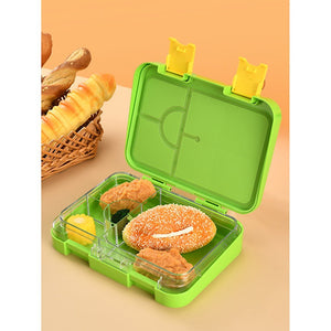 Green Bento Box & Belly Water Bottle Combo Rakhi Gift Set for Brother - Little Surprise BoxGreen Bento Box & Belly Water Bottle Combo Rakhi Gift Set for Brother