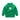 Green Cardigan Sweater Santa Monogram High Neck