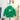 Green Cardigan Sweater Santa Monogram High Neck - 4 - 5 Years Winter Wear