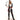 Green Coat Pirate Adult Halloween Costume Fancy Dress Up - M Halloween