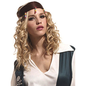 Green Coat Pirate Adult Halloween Costume Fancy Dress Up - M Halloween