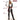 Green Coat Pirate Adult Halloween Costume Fancy Dress Up - M Halloween