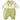 Green & Cream Butterfly full sleeves jumpsuit style Romper for Tiny Toddlers - 6 - 12 Months Kids Clothing