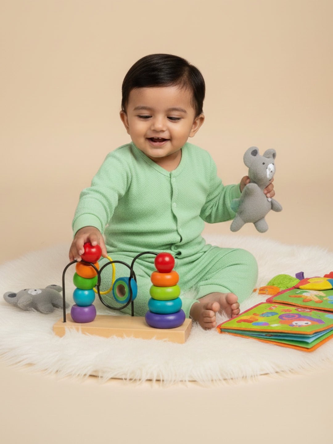 Green Infant Set - Preemie Infant Set