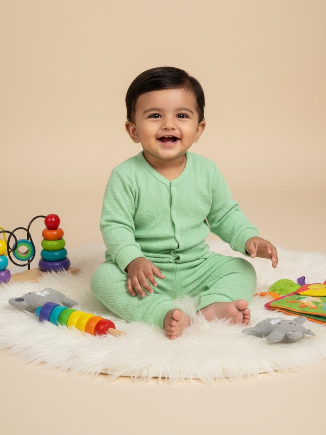 Green Infant Set - Preemie Infant Set