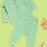 Green Infant Set