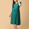 Green It Girl Maternity and Nursing Dress - DRS - SK - GRNIG - S