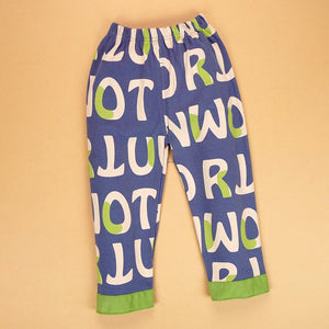 Green Monster print soft Cotton Kids Nightsuit - 3 - 4 Years Nightsuits