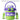 Green & Purple 2 way Lid Style Moco Kids Water, 600 ml - Little Surprise BoxGreen & Purple 2 way Lid Style Moco Kids Water, 600 ml