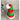Green & Red Stripes Furry Velvet Christmas Party Hat - 