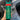 Green Reindeer Antler Stainless Steel sleek Christmas Water Bottle for Kids, 330 ml - Little Surprise BoxGreen Reindeer Antler Stainless Steel sleek Christmas Water Bottle for Kids, 330 ml