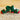 Green Santa Christmas Socks for infant, 0 - 12 months - 