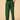 Green Silk Maternity Pants - Green Maternity Bottoms