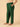 Green Silk Maternity Pants - Green Maternity Bottoms