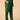 Green Silk Maternity Pants - Green Maternity Bottoms