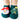 Green Snowman & Tree Christmas Themed Ankle Length Socks For Kids - 0 - 6 Months Christmas