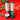 Green Snowman & Tree Christmas Themed Ankle Length Socks For Kids - 0 - 6 Months Christmas