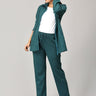 Green Virtue Maternity and Nursing Bomber Jacket Co- Ord Set - MWW-SD-GRNJ-S