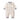 Grey and Cream Sailor Collar Brave Bear Full Sleeves Jumpsuit Romper for Tiny Toddlers - 6 - 12 Months Kids Clothing