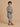 Grey Bloom Boys Dhoti Kurta Set - 0-6 Months Boys Ethnic Set