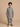 Grey Bloom Boys Dhoti Kurta Set - 0-6 Months Boys Ethnic Set