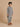 Grey Bloom Boys Dhoti Kurta Set - 0-6 Months Boys Ethnic Set