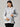 Grey Dawn Stripe Maternity and Nursing Hoodie - DRS-SD-GRYSTH-S