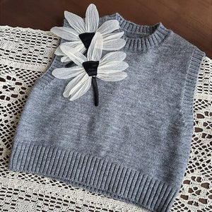 Grey Dragonfly 3pcs, Skirt and Top Winterwear for Girls. - 3 - 4 Years Kids Clothing