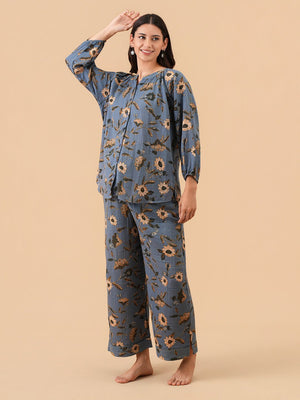 Grey Grove Maternity and Nursing Nightwear Set - Multi Maternity Nightwear Set