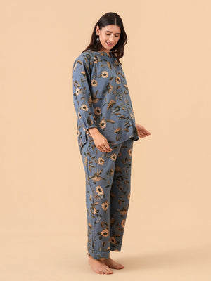 Grey Grove Maternity and Nursing Nightwear Set - Multi Maternity Nightwear Set