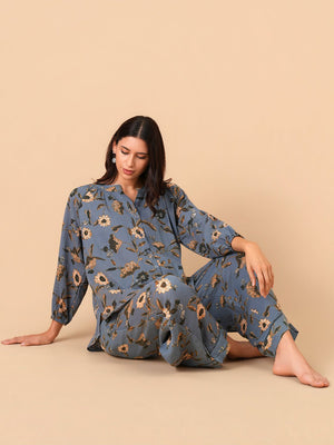 Grey Grove Maternity and Nursing Nightwear Set - Multi Maternity Nightwear Set